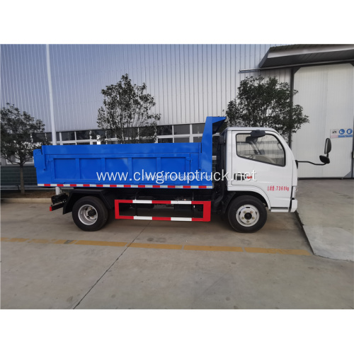 High quality white new diesel dump truck